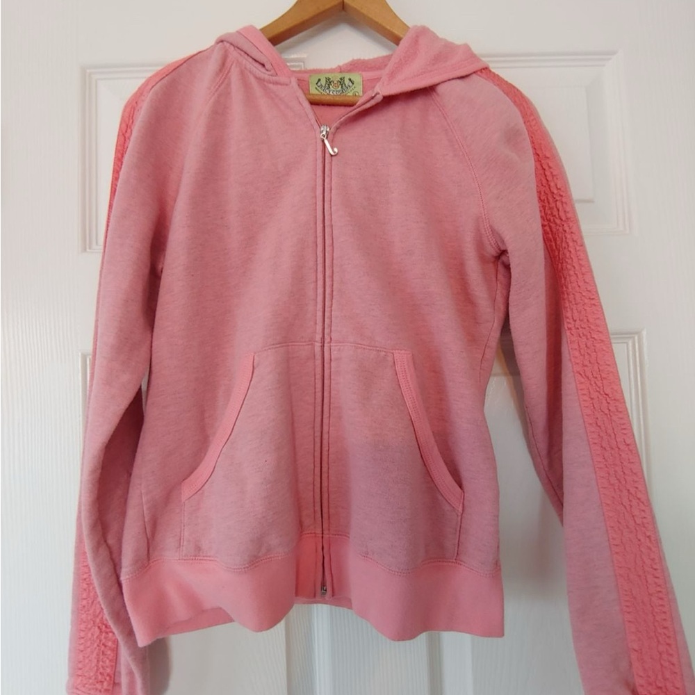 Juicy Couture Soft Pink Fleece Jacket